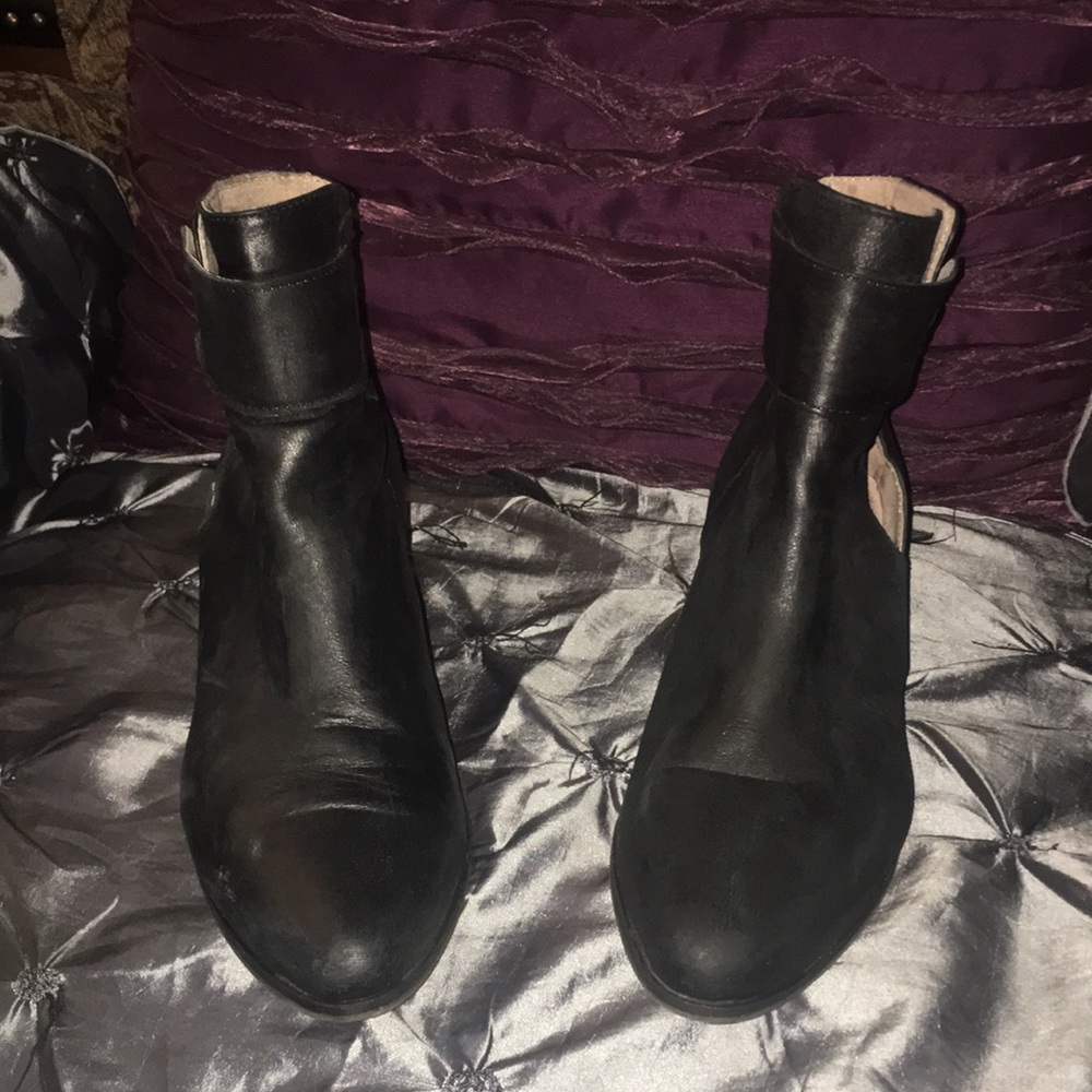 Free people booties